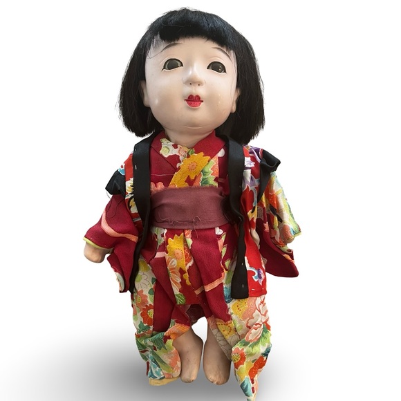 Other - Vintage Japanese Ichimatsu Doll